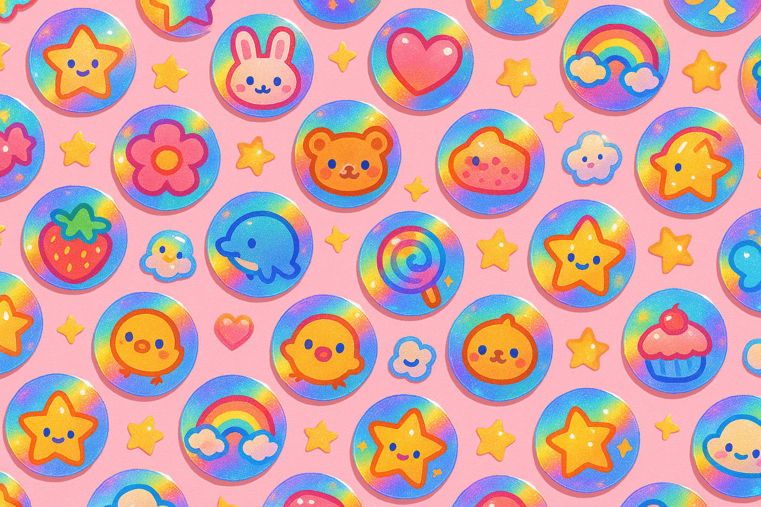 ✨ ホロドロップシール オリパ